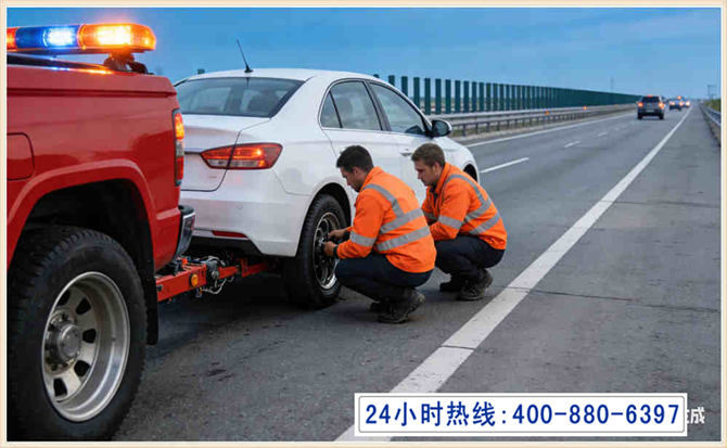 延寿汽车救援道路救援